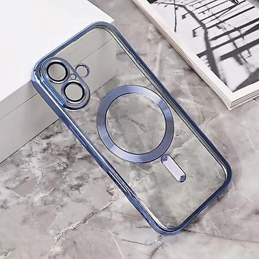 lg mini linija: Maska Magsafe Lux za iPhone 16 6.1 svetlo plava. Uz brzu dostavu i — 1