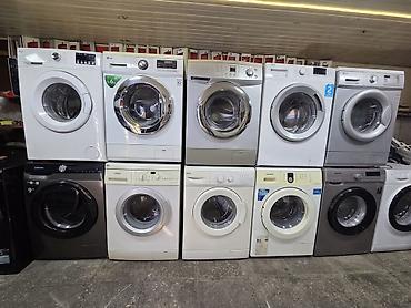 əlimyandi avto: Paltaryuyan maşın Samsung, 9 kq, İşlənmiş, Avtomat, Qurutma var, Kredit yoxdur — 1