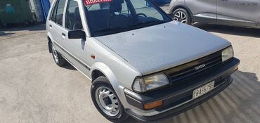 Toyota: Toyota Starlet: 1 l. | 1989 έ. Χάτσμπακ — 4