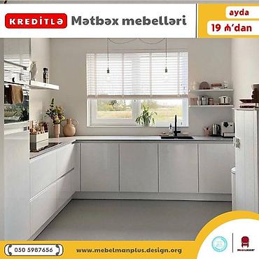 Ev və bağ: Modern mətbəx mebelləri | kredi̇tlə al mətbəx mebellərini indi — 2
