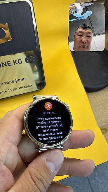 Huawei: Huawei WATCH GT 5-529 Состояние идеал. Есть зарядное устройство — 3