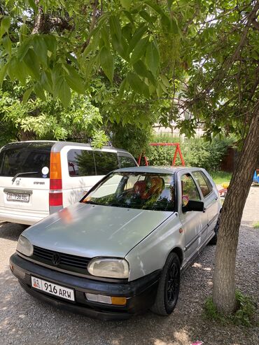 Volkswagen: Volkswagen Golf: 1993 г., 1.6 л, Механика, Бензин, Хэтчбэк