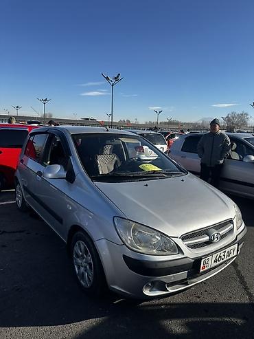 Hyundai: Hyundai Getz: 2005 г., 1.6 л, Механика, Бензин, Хэтчбэк — 2