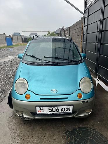 dewo tico: Daewoo Matiz: 2004 г., 0.8 л, Механика, Бензин, Хэтчбэк — 4