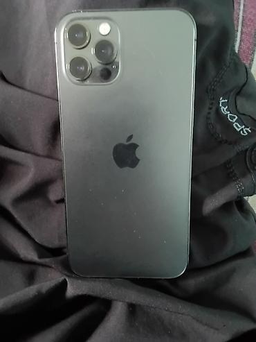 telfon nomrəsi: IPhone 12 Pro, 128 GB, Graphite, Simsiz şarj — 1