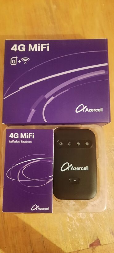 Modemlər və şəbəkə avadanlıqları: 4G WIFI modem əla vəziyyətdə