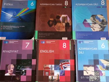 6-7-8sinif test kitabları