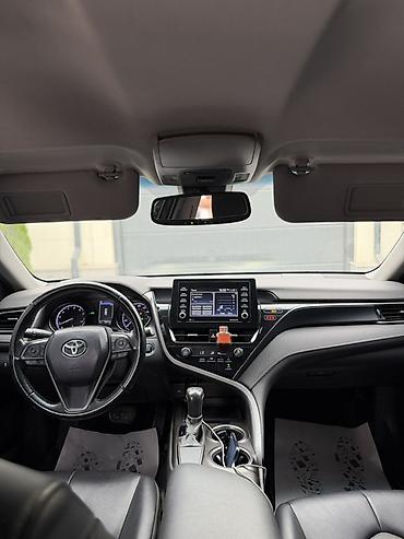 camr: Toyota Camry: 2021 г., 2.5 л, Автомат, Бензин, Седан — 8