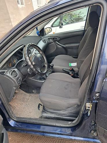 Ford: Ford Focus: 2003 г., 1.6 л, Механика, Бензин, Универсал — 9