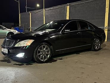 mercedes 500: Mercedes-Benz S-Class: 2005 г., 3.5 л, Автомат, Бензин, Седан — 8