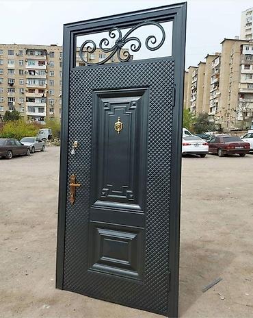 Giriş qapıları: Yeni Giriş qapısı Zəmanətli, Ödənişli quraşdırma, Ödənişli çatdırılma, Rayonlara çatdırılma — 9