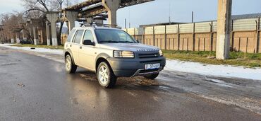 rover 420: Land Rover Freelander: 2002 г., 2.5 л, Автомат, Бензин, Кроссовер