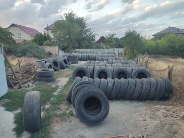 Шины: Шины R 19.5, Всесезонная, Б/у, Грузовики/Автобусы, Россия — 2