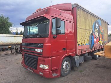 daf тандем: Грузовик, DAF, Б/у