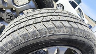 Диски: Литые Диски R 15 Honda, Пара, отверстий - 5, Б/у at lalafo.kg Диски: Литые Диски R 15 Honda, Пара, отверстий - 5, Б/у