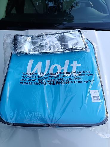 Wolt termobağlama çantası - Brend: Wolt - Tip: Daşınan