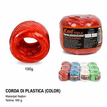 KMT Pleteni lopta 5403782 Pletena najlonska lopta/klupko užeta
