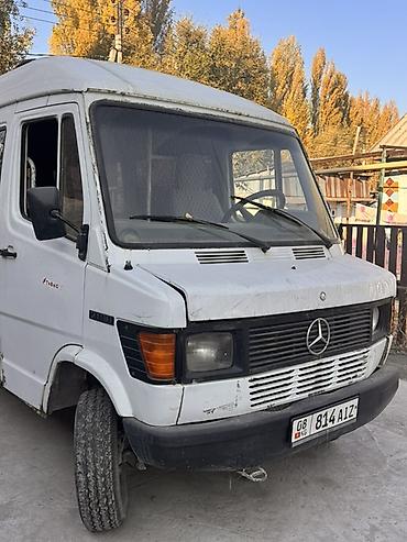 mercedes benz unimog: Mercedes-Benz T1: 1988 г., Механика, Дизель, Фургон — 1