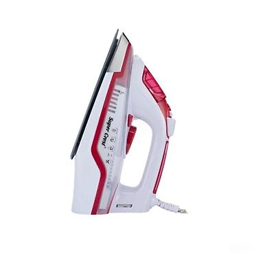 buxar ütüsü: Buxarlı ütü Super Crest SCT-1008 — 2800 W, keramika altlıq 🟢 Rəsmi iş — 1