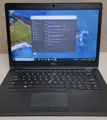 Dell: Dell Latitude, 14 ", Intel Core i5, 256 GB