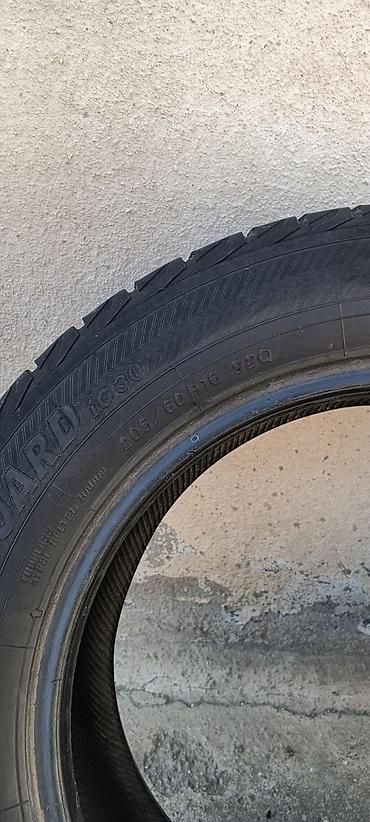mazda tribute: Шины 205 / 60 / R 16, Зима, Б/у, Комплект, Легковые, Япония, Yokohama — 8