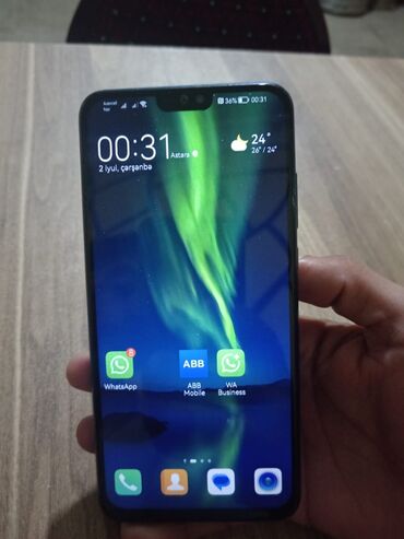 телефон флай фс458: Honor 8X, 64 GB, Barmaq izi
