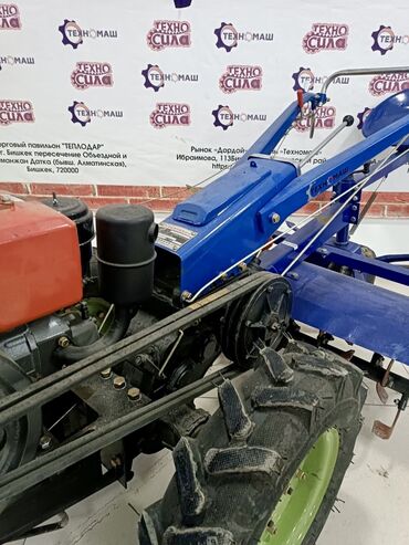 Дизельные мотоблоки: Дизельный мотоблок ZUBR 195NE от компании «Техномаш» Дизельный at lalafo.kg — 4 Дизельные мотоблоки: Дизельный мотоблок ZUBR 195NE от компании «Техномаш» Дизельный — 4