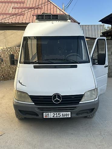 маховик на спринтер сди: Mercedes-Benz Спринтер: 2000 г., 2.2 л, Дизель, Фургон — 1