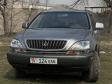 Lexus: Lexus RX: 2001 г., 3 л, Автомат, Бензин, Кроссовер — 6