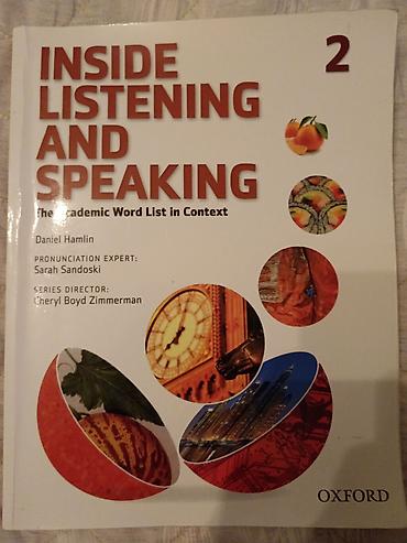 Məhsul: Inside Listening and Speaking 2 – The Academic Word List in