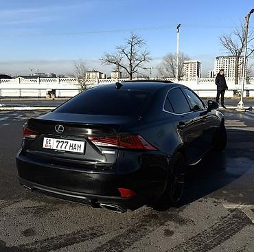 Lexus: Lexus IS: 2017 г., 2 л, Автомат, Бензин, Седан — 4