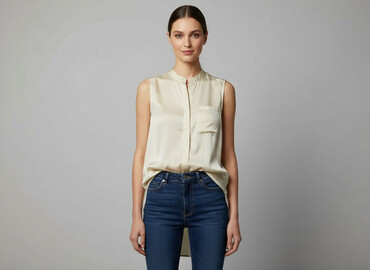 taifun bluzki: Gina Tricot, Women's blouse, size M