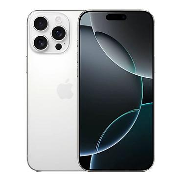 IPhone 16 Pro Max, Б/у, 512 ГБ, White Titanium, Коробка, 90 %