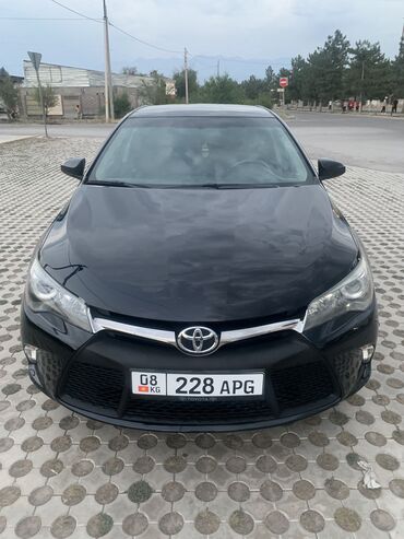 крыло рекс: Toyota Camry: 2016 г., 2.5 л, Автомат, Бензин, Седан