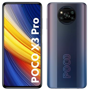 poco x3 pro чехол бишкек: Poco X3 Pro, Колдонулган, 256 ГБ, түсү - Кара, 2 SIM