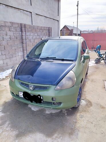 електро мотор: Honda Fit: 2003 г., 1.3 л, Автомат, Бензин, Универсал