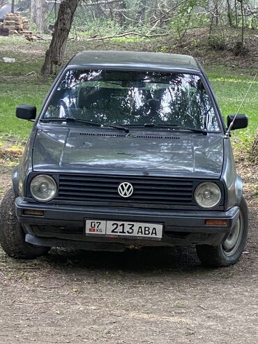маленькая машина: Volkswagen Golf: 1989 г., 1.3 л, Механика, Бензин, Хетчбек