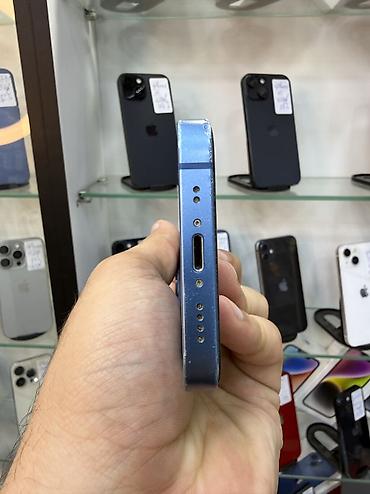 mini manqal: IPhone 13 mini, 128 GB, Göy, Face ID, Hissə-hissə ödəniş, Kredit — 4