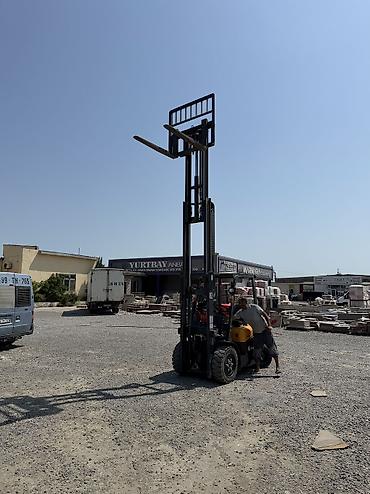Транспорт: Satılır LiuGong 30 forklift (3 ton, Xinchai mühərrik, Triplex) Demək — 5