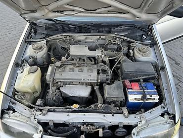 Продажа авто: Toyota Carina E: 1997 г., Седан — 5