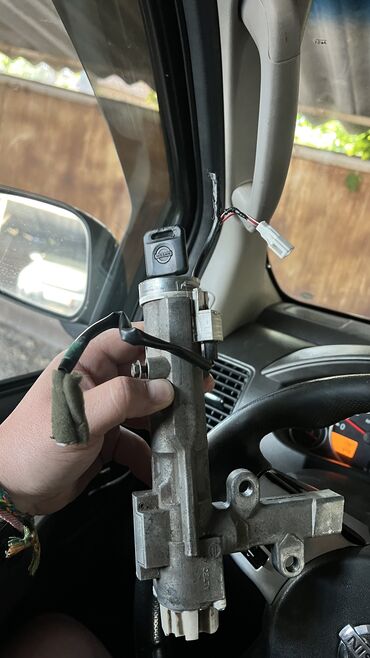 Ключи: Ключ Nissan 2009 г., Б/у, Оригинал, Германия