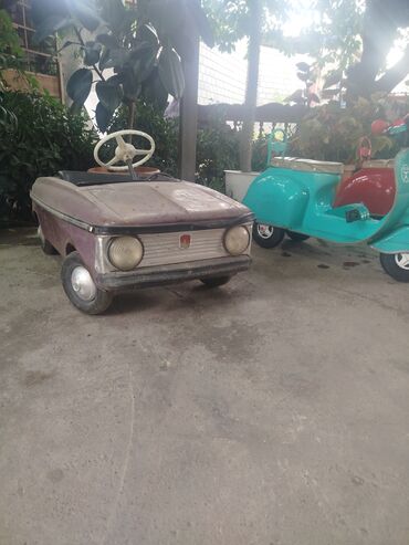 Игрушки: Продаётся детские игрушки СССР адрес г Ош моторолер крошка и — 9