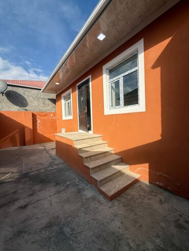 Həyət evi alıram: Binə 3 otaqlı, 90 kv. m, Yeni təmirli