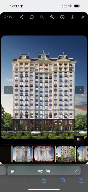 дом долгосрочная аренда: Берилген, Элитка, 2 бөлмө, 76 кв. м