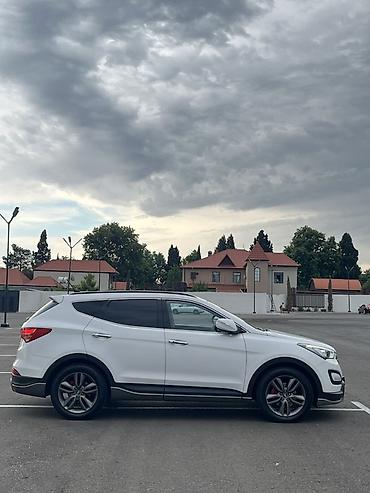 hunday diskleri: Hyundai Santa Fe: 2.2 l | 2013 il Krossover — 7