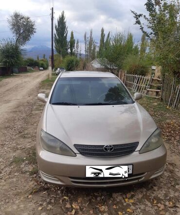 Toyota: Toyota Camry: 2003 г., 2.4 л, Автомат, Бензин, Седан