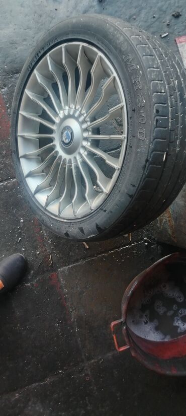 Disk təkərlər: İşlənmiş Disk təkər BMW 170 / R 17, 5 Boltlu