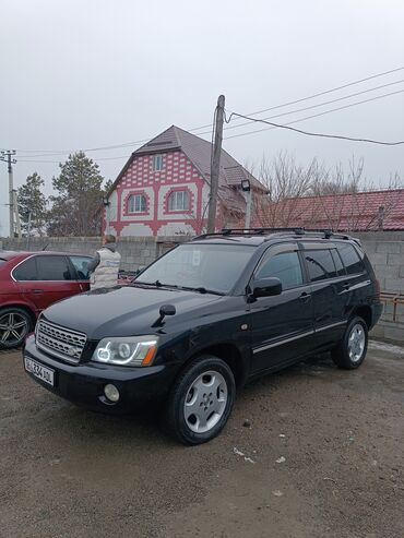 Toyota: Toyota Kluger: 2000 г., 2.4 л, Автомат, Бензин, Кроссовер