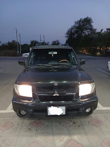 автомат: Salam Təcili satılır Razılaşma yolu ilə. Mitsubishi Pajero iO (GDI — 2