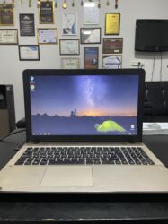 ноутбук планшет 2 в 1: Ноутбук, Asus, 4 ГБ ОЗУ, Intel Celeron, 15.4 ", Б/у, Для несложных задач, память HDD